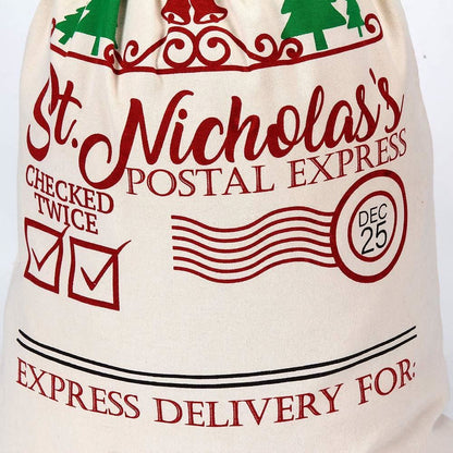 Merry Christmas Express Delivery Sacks, Gift For Chidren, Christmas Bag Gift, Christmas Gift 2023