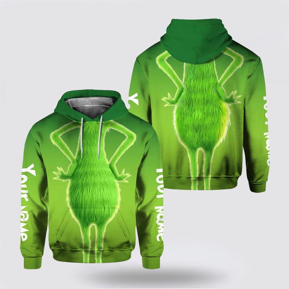 Merry Christmas Grich All Over Print 3D Hoodie For Men & Women, Christmas Hoodie Cute, Christmas Gift, Christmas Fashion