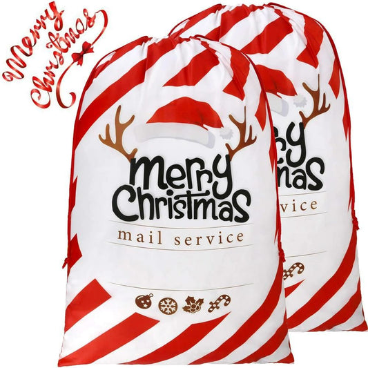 Merry Christmas Mail Service Sack, Gift For Chidren, Christmas Bag Gift, Christmas Gift 2023