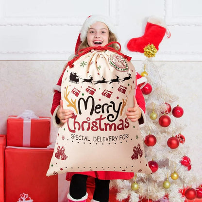 Merry Christmas Santa Sacks, Gift For Chidren, Christmas Bag Gift, Christmas Gift 2023