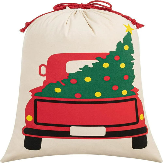 Merry Christmas Tree Truck Sacks, Gift For Chidren, Christmas Bag Gift, Christmas Gift 2023