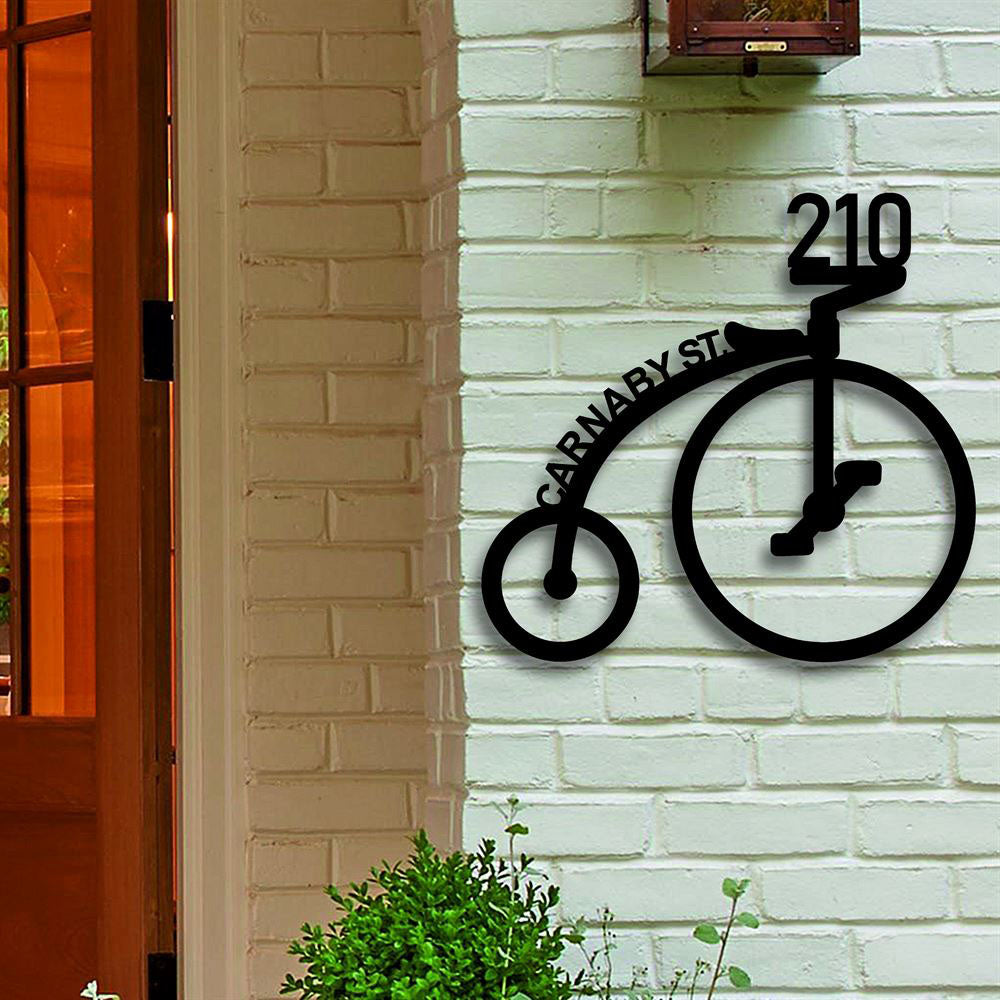 Metal Address Sign, Baseball Address Sign Baseball Bat Metal Sign Metal Baseball Sign Sport Address Sign House Number Plaque Address Plaque