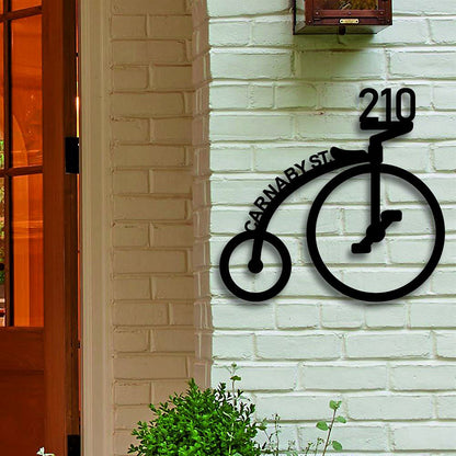 Metal Address Sign, Baseball Address Sign Baseball Bat Metal Sign Metal Baseball Sign Sport Address Sign House Number Plaque Address Plaque