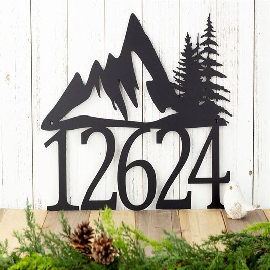 Metal Address Sign, Bird Address Signs, Quail Sign, Metal Address Signs, House Number Plaque, custom Metal Address Signs, House Numbers