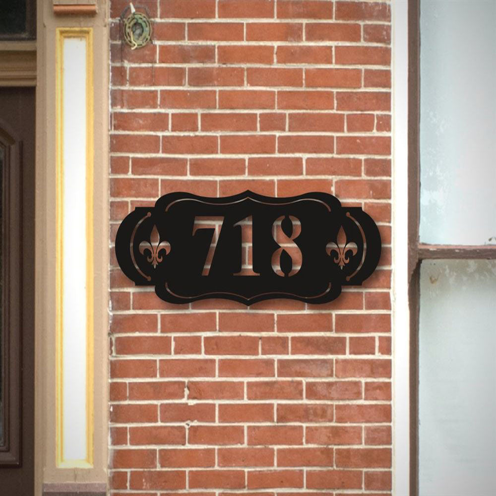 Metal Address Sign, Cheshire Cat Metal Address Sign, Custom Address Sign, Aice In Wonderland Gift, We're All Mad Here