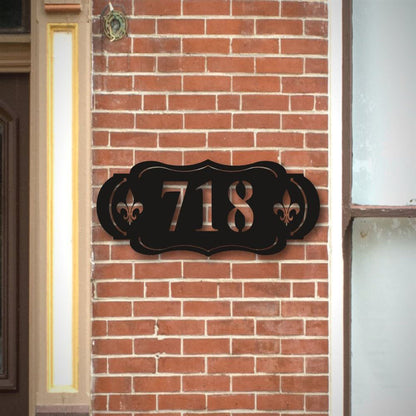 Metal Address Sign, Cheshire Cat Metal Address Sign, Custom Address Sign, Aice In Wonderland Gift, We're All Mad Here