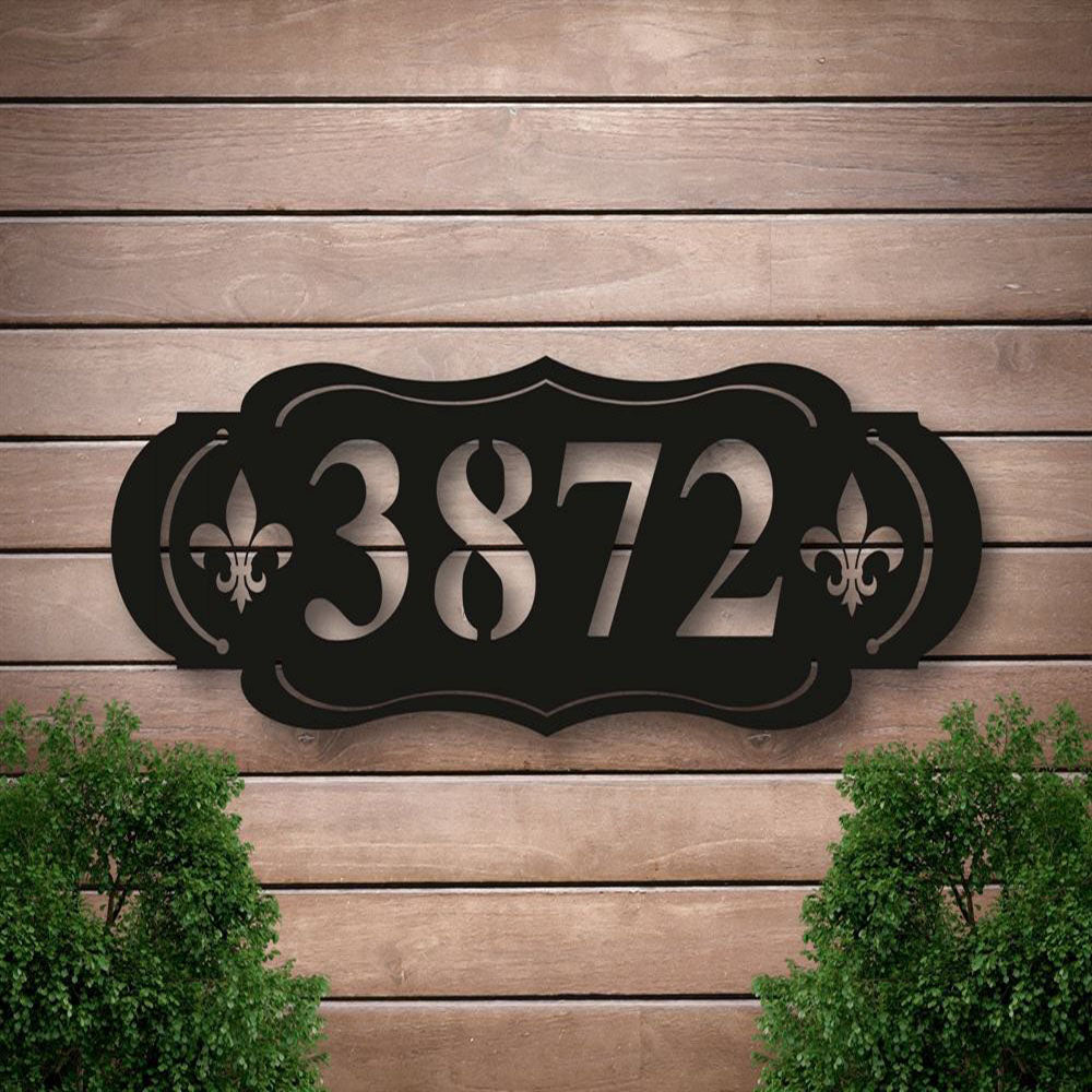 Metal Address Sign, Cheshire Cat Metal Address Sign, Custom Address Sign, Aice In Wonderland Gift, We're All Mad Here