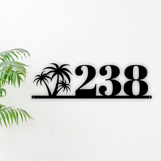 Metal Address Sign, Custom Metal Signaddress Signgun Sign Name Sign Custom Sign Home Decor Name Signgunbullet Signamericanpersonalized