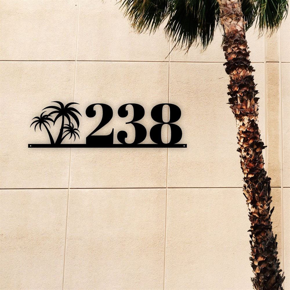 Metal Address Sign, Custom Metal Signaddress Signgun Sign Name Sign Custom Sign Home Decor Name Signgunbullet Signamericanpersonalized