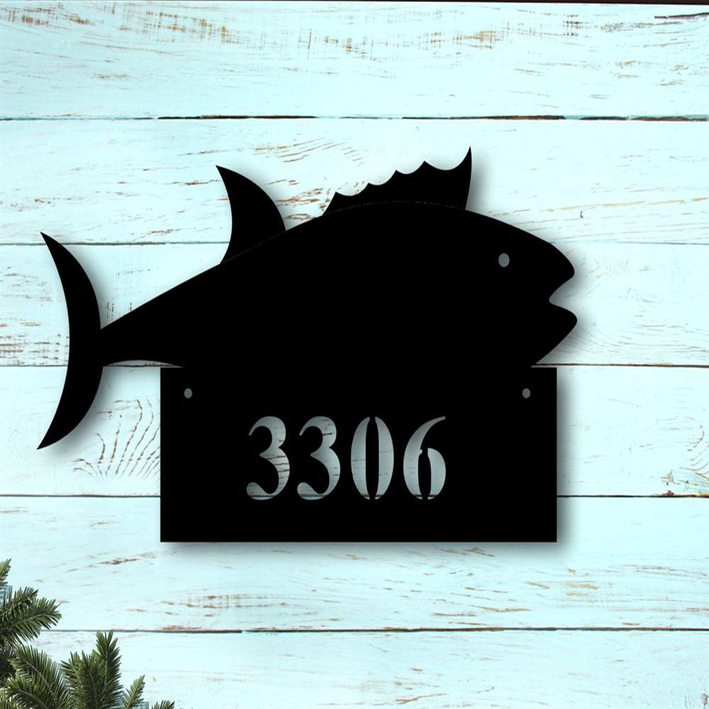 Metal Address Sign, Deer Address Sign Deer Sign Address Plaque Metal Address Signs Custom Address Signs Outdoor House Number Signs Cut Metal