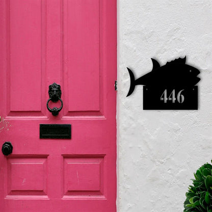Metal Address Sign, Deer Address Sign Deer Sign Address Plaque Metal Address Signs Custom Address Signs Outdoor House Number Signs Cut Metal
