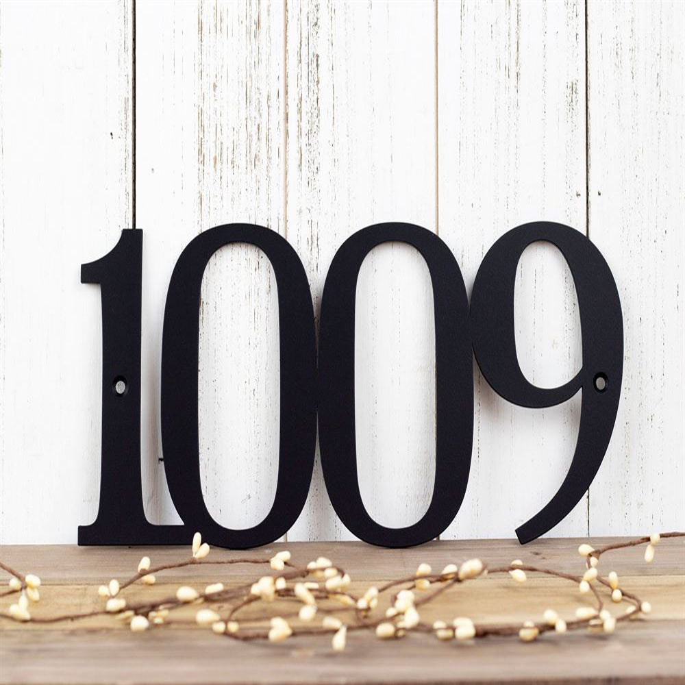 Metal Address Sign, Dragon Outdoor Metal House Number Sign House Numbers Custom Sign Address Plaque Address Sign Fantasy Custom Metal Sign