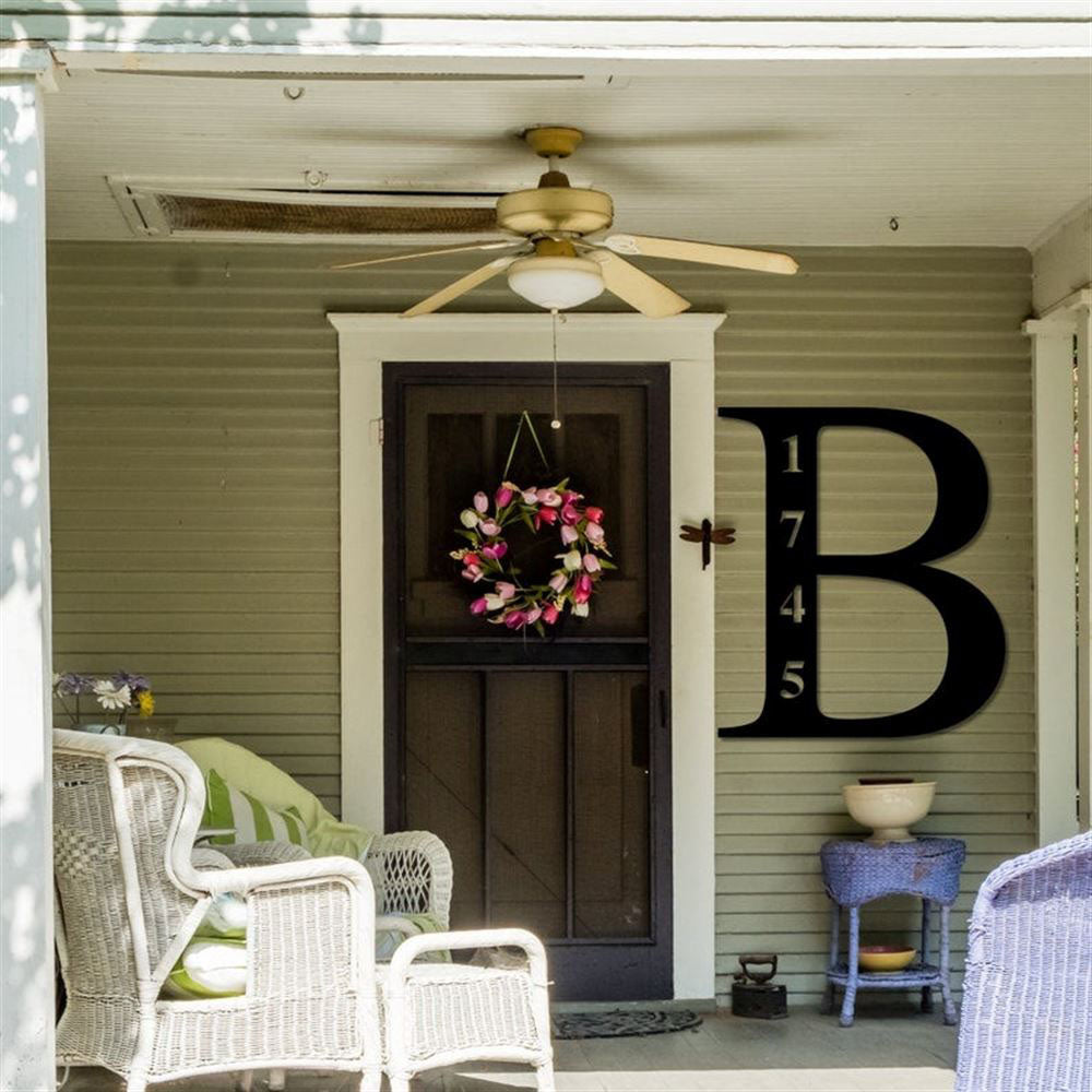 Metal Address Sign, Halloween Decor Bat Halloween Decor Halloween Bat Sign Fall Decor Halloween Address Sign Bat Address Sign Metal Bat Sign