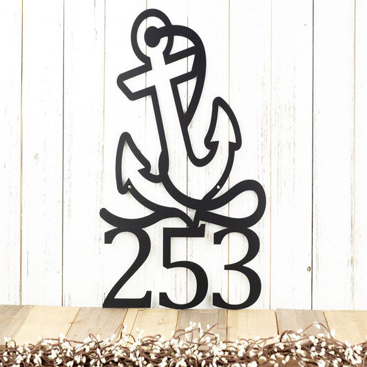 Metal Address Sign, Home Address Sign Custom Address Sign French Home Decor Personalized Address Sign Fleur De Lis Front Porch Decor Metal