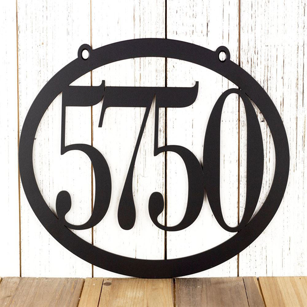 Metal Address Sign, House Number Sign House Numbers Address Plaque Address Sign House Number House Number Plaque