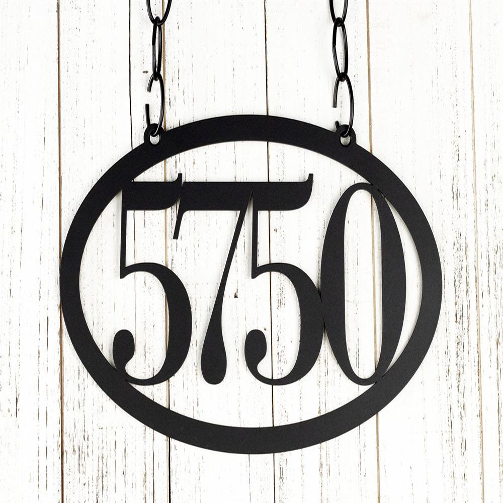 Metal Address Sign, House Number Sign House Numbers Address Plaque Address Sign House Number House Number Plaque