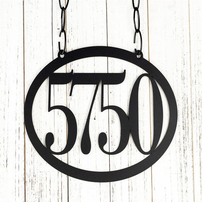 Metal Address Sign, House Number Sign House Numbers Address Plaque Address Sign House Number House Number Plaque