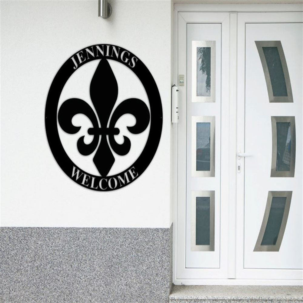 Metal Address Sign, House Number Sign With Seashells Metal Address Plaque Beach Signs Outdoor Signs Laser Cut Metal 2 Digit Matte Black