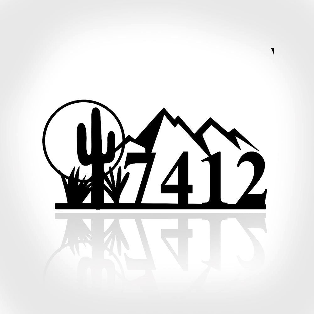 Metal Address Sign, Metal Address Sign Address Sign For House House Address Sign Address Number Sign Outdoor Address Sign Hanging Address