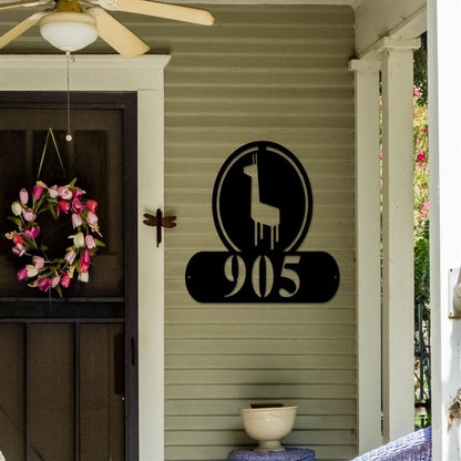 Metal Address Sign, Metal Address Sign For House, Address Plaque, House Number Plaque, Metal Address Numbers, Address Plaque