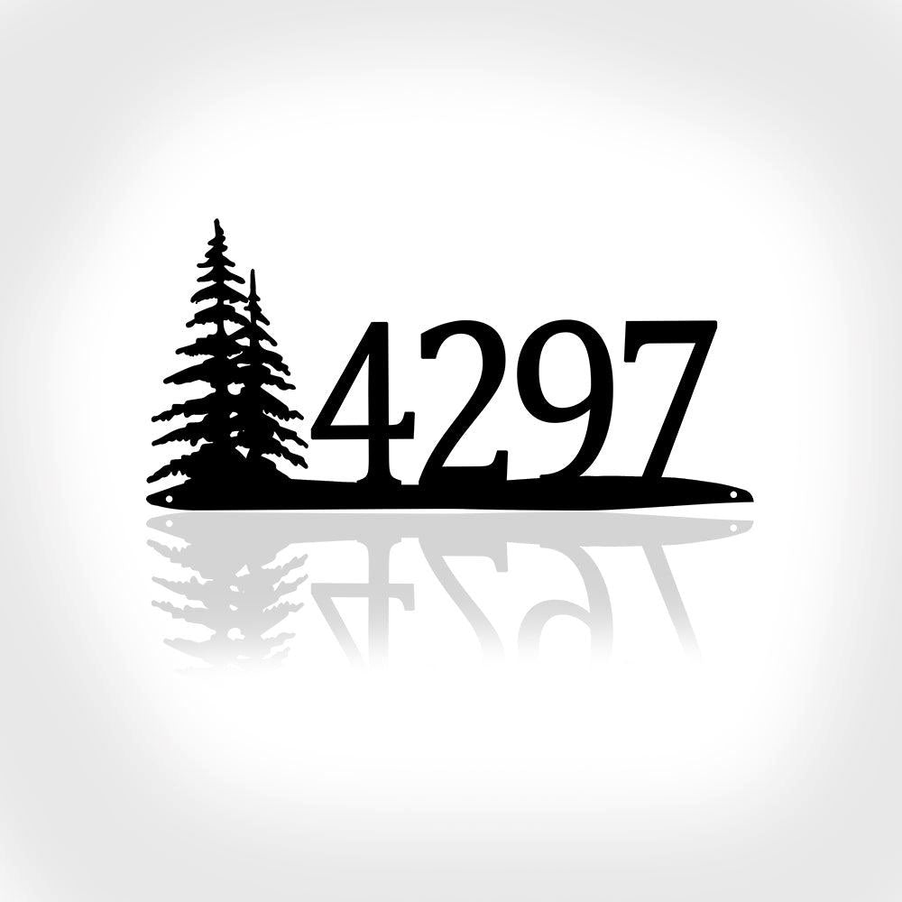 Metal Address Sign, Metal Circle Address Sign, Custom Metal Sign, Outdoor Metal Sign, House Numbers, Address Sign,housewarming Gift
