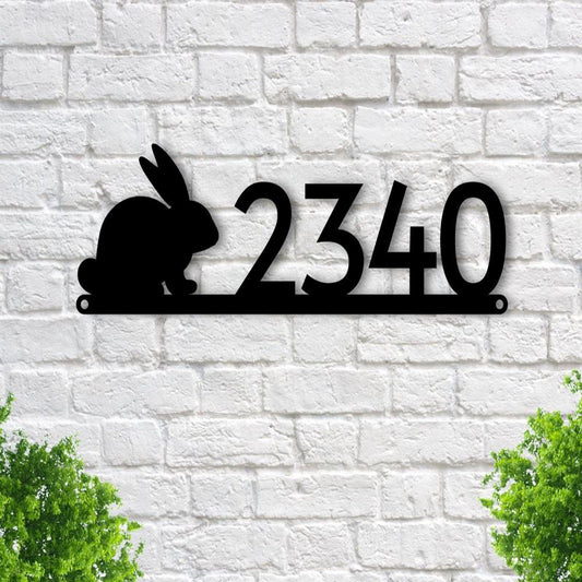 Metal Address Sign, Metal Custom Address Sign Address Plaque Yard Sign Front Porch Decor Address Sign With Stakes