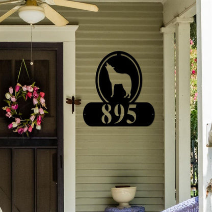 Metal Address Sign, Metal House Number Sign Address Sign Modern Address Art Decor Address Sign, Metal Address Sign