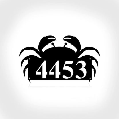 Metal Address Sign, Metal House Number Sign Home Address Sign Address Number Sign Metal Address Sign Metal Address