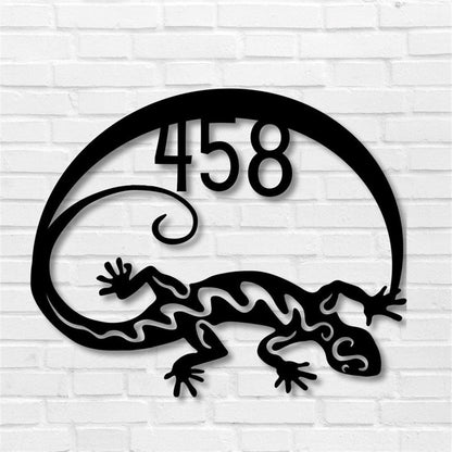 Metal Address Sign, Metal House Number Sign Home Address Sign Address Sign Address Plaque Metal Address Sign Metal Address Numbers Custom