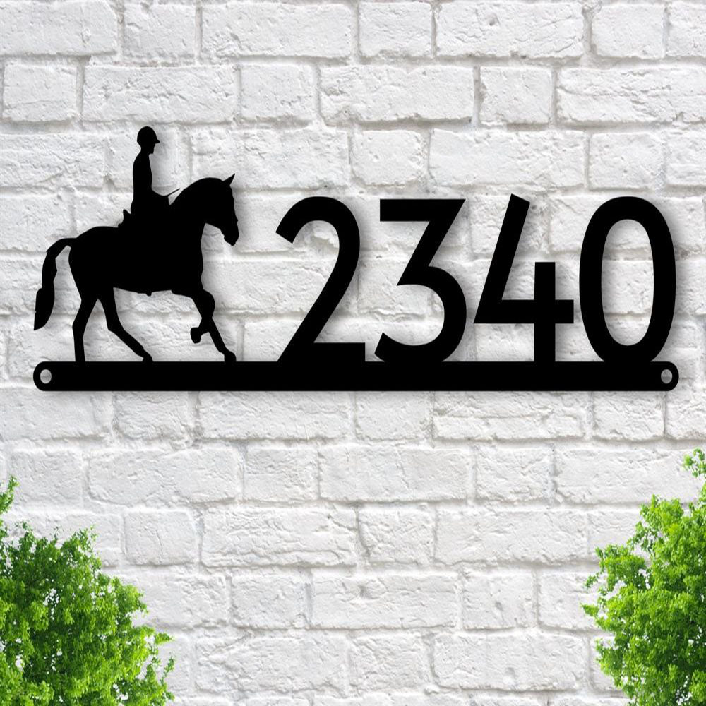Metal Address Sign, Metal House Numbers Address Plaque Metal Angel Wings Address Sign Custom Metal Address Sign Custom Street Address Sign