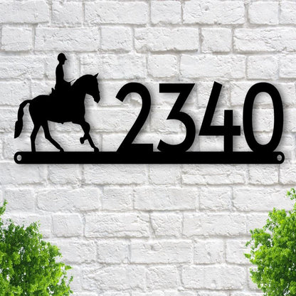 Metal Address Sign, Metal House Numbers Address Plaque Metal Angel Wings Address Sign Custom Metal Address Sign Custom Street Address Sign