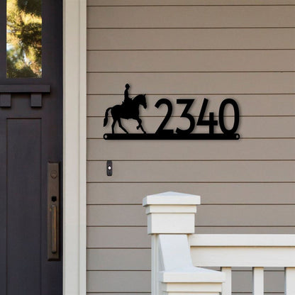 Metal Address Sign, Metal House Numbers Address Plaque Metal Angel Wings Address Sign Custom Metal Address Sign Custom Street Address Sign