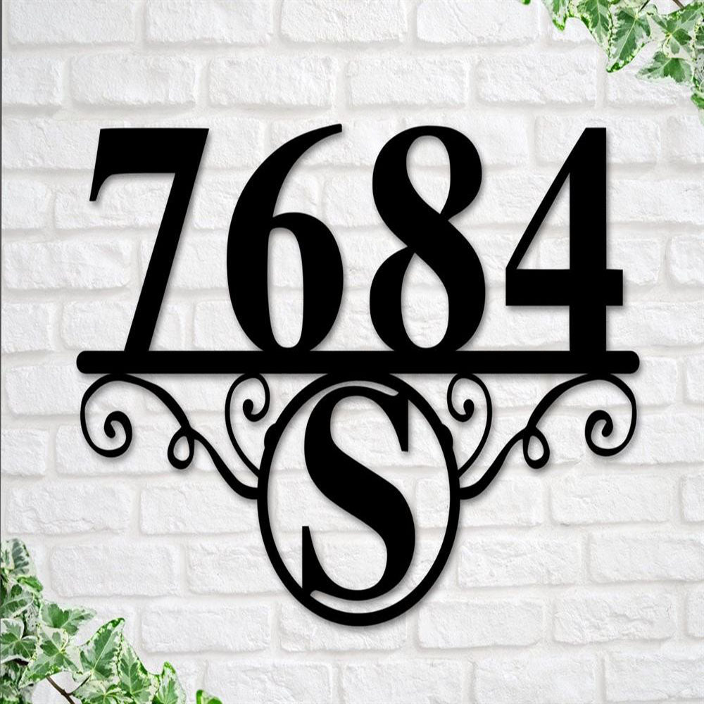 Metal Address Sign, Metal Rooster House Numbers Address Plaque Cyber Monday Grandparents Gift Custom Metal Address Sign Custom Street