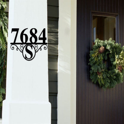 Metal Address Sign, Metal Rooster House Numbers Address Plaque Cyber Monday Grandparents Gift Custom Metal Address Sign Custom Street