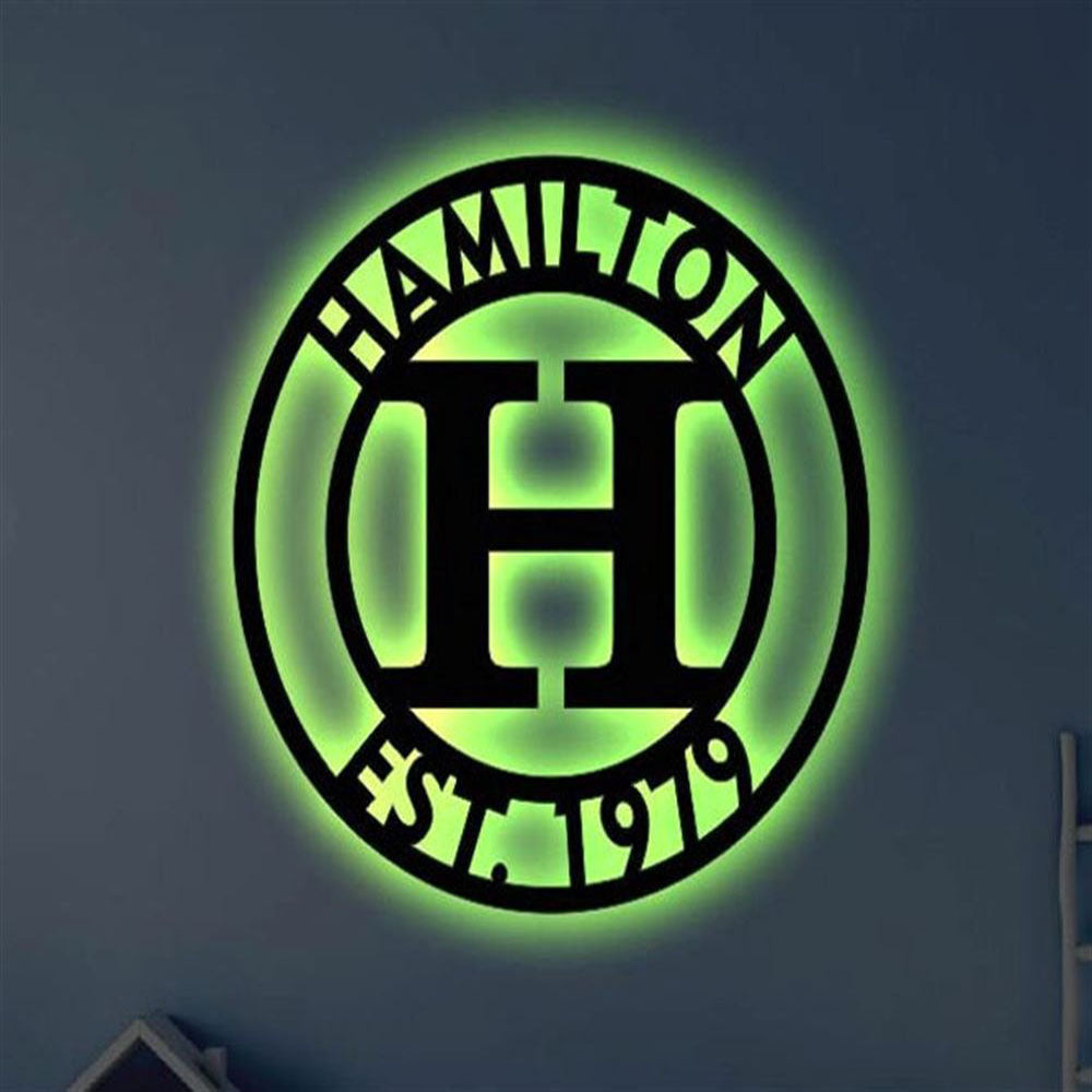 Metal Address Sign, Metal Wall Art, Housewarming Gifts, Wall Metal Sign, Home Decor Sign, Anniversary Gift, Wall Decoration Art