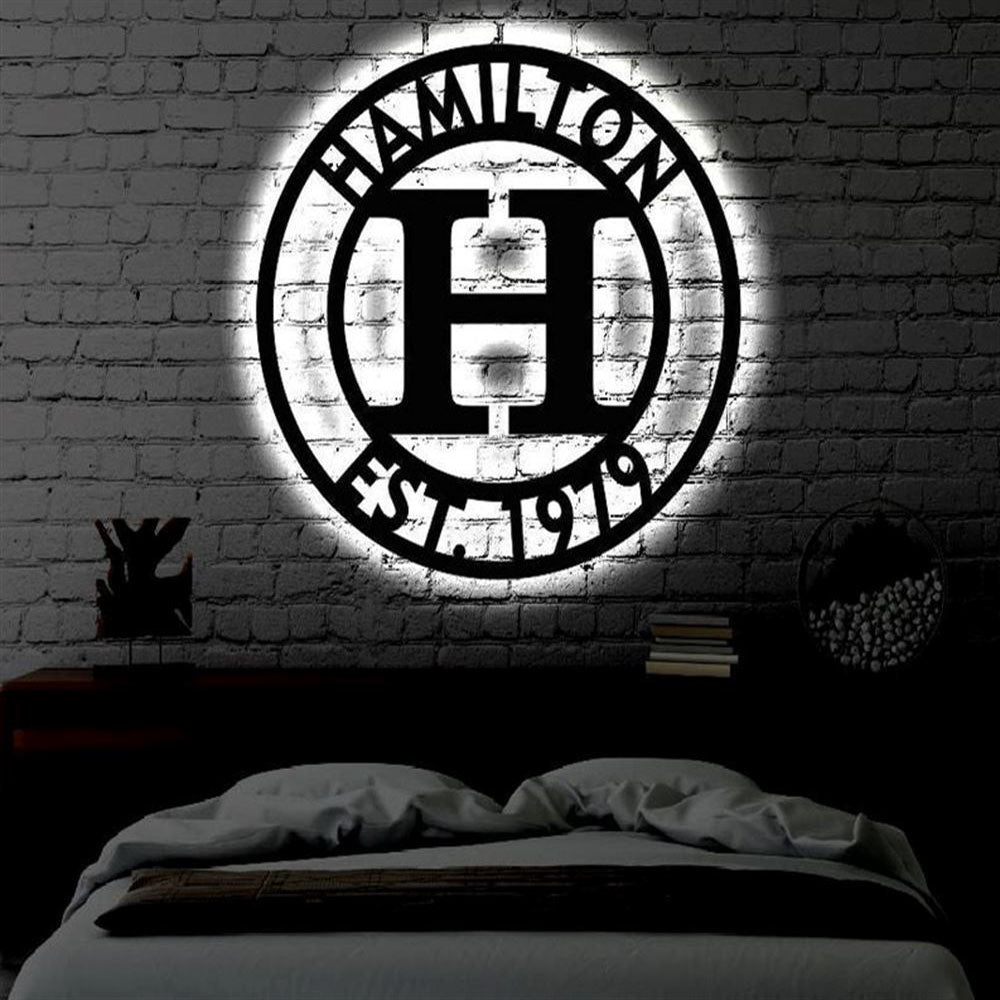 Metal Address Sign, Metal Wall Art, Housewarming Gifts, Wall Metal Sign, Home Decor Sign, Anniversary Gift, Wall Decoration Art