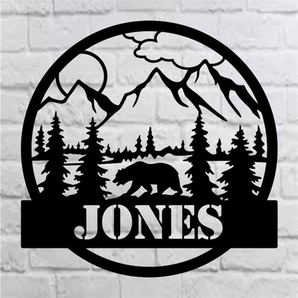 Metal Address Sign, Modern House Number Metal Sign Art Deco Art Deco Numbers Address Sign Address Plaque Modern Decor Metal Wall Art