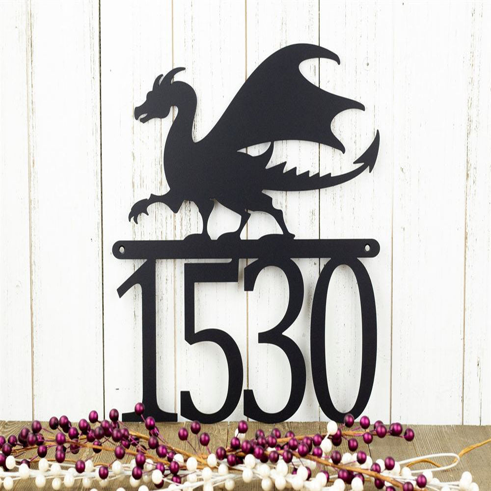 Metal Address Sign, Modern House Numbers Modern Address Art Deco Metal Sign Metal Wall Art Outdoor Address Address Numbers Address
