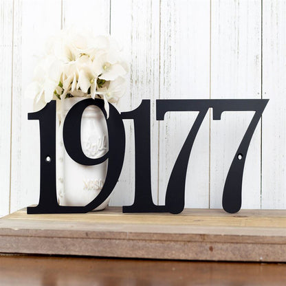Metal Address Sign, Outdoor House Number Metal Sign With Heron And Cattails, Copper Custom Sign Address Sign Outdoor Sign