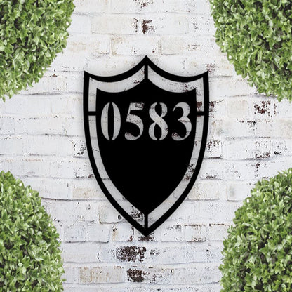 Metal Address Sign, Personalized Address Arrow Sign Metal Address Sign Address Plaque Metal Address Numbers Front Porch Metal Signaddress