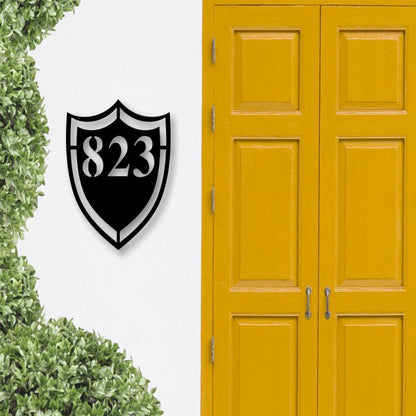 Metal Address Sign, Personalized Address Arrow Sign Metal Address Sign Address Plaque Metal Address Numbers Front Porch Metal Signaddress
