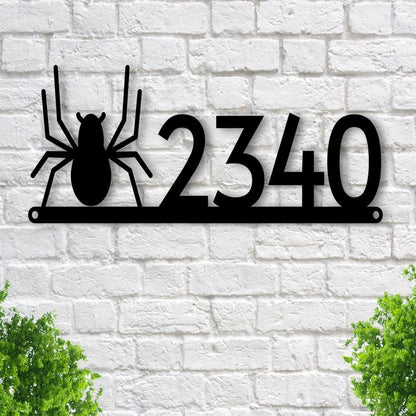 Metal Address Sign, Personalized Address Sign Metal Address Sign Address Plaque Metal Address Plaque Number Sign outdoor Sign, House Number