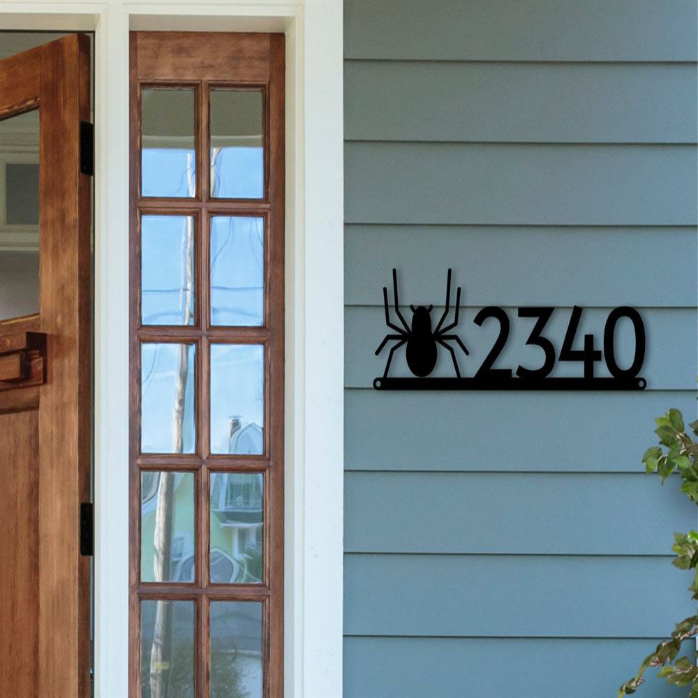 Metal Address Sign, Personalized Address Sign Metal Address Sign Address Plaque Metal Address Plaque Number Sign outdoor Sign, House Number