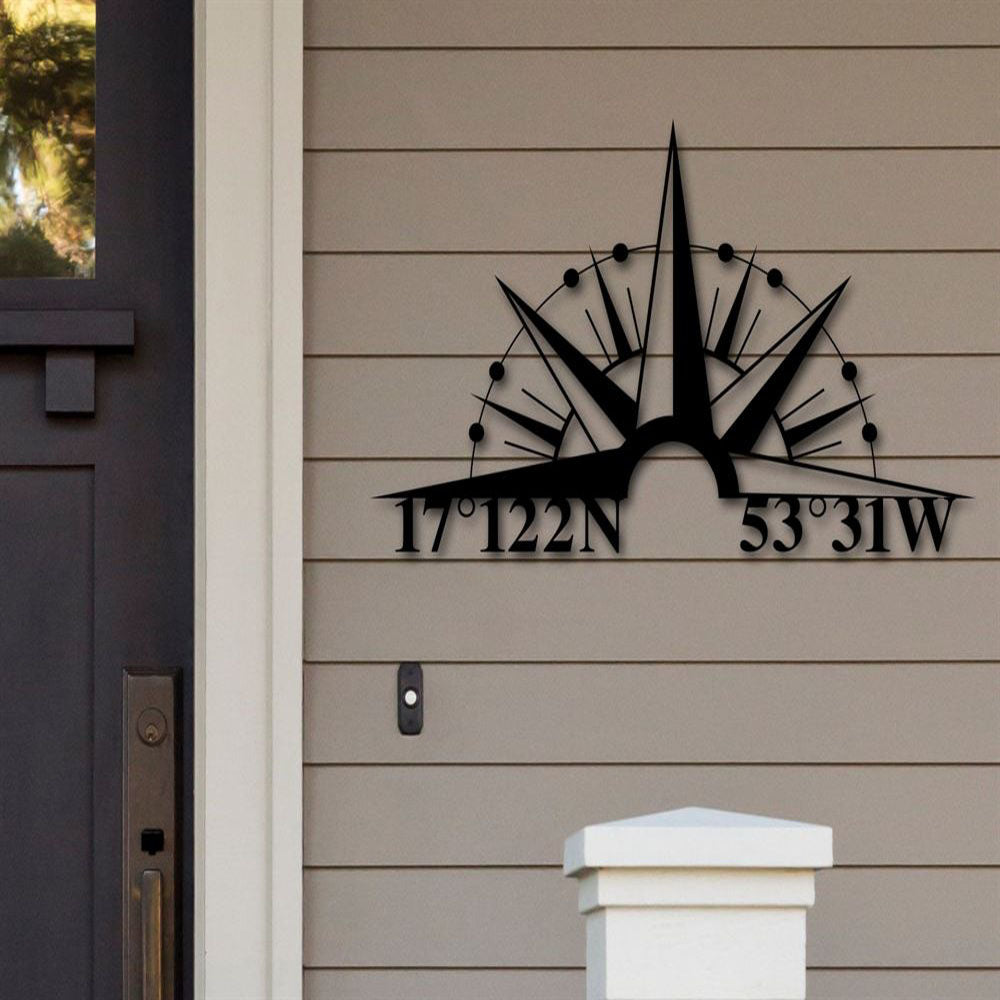 Metal Address Sign, Robin Sign Robin Address Sign Bird House Numbers Branch Address Sign Porch Sign Metal Address Sign Metal Address Numbers