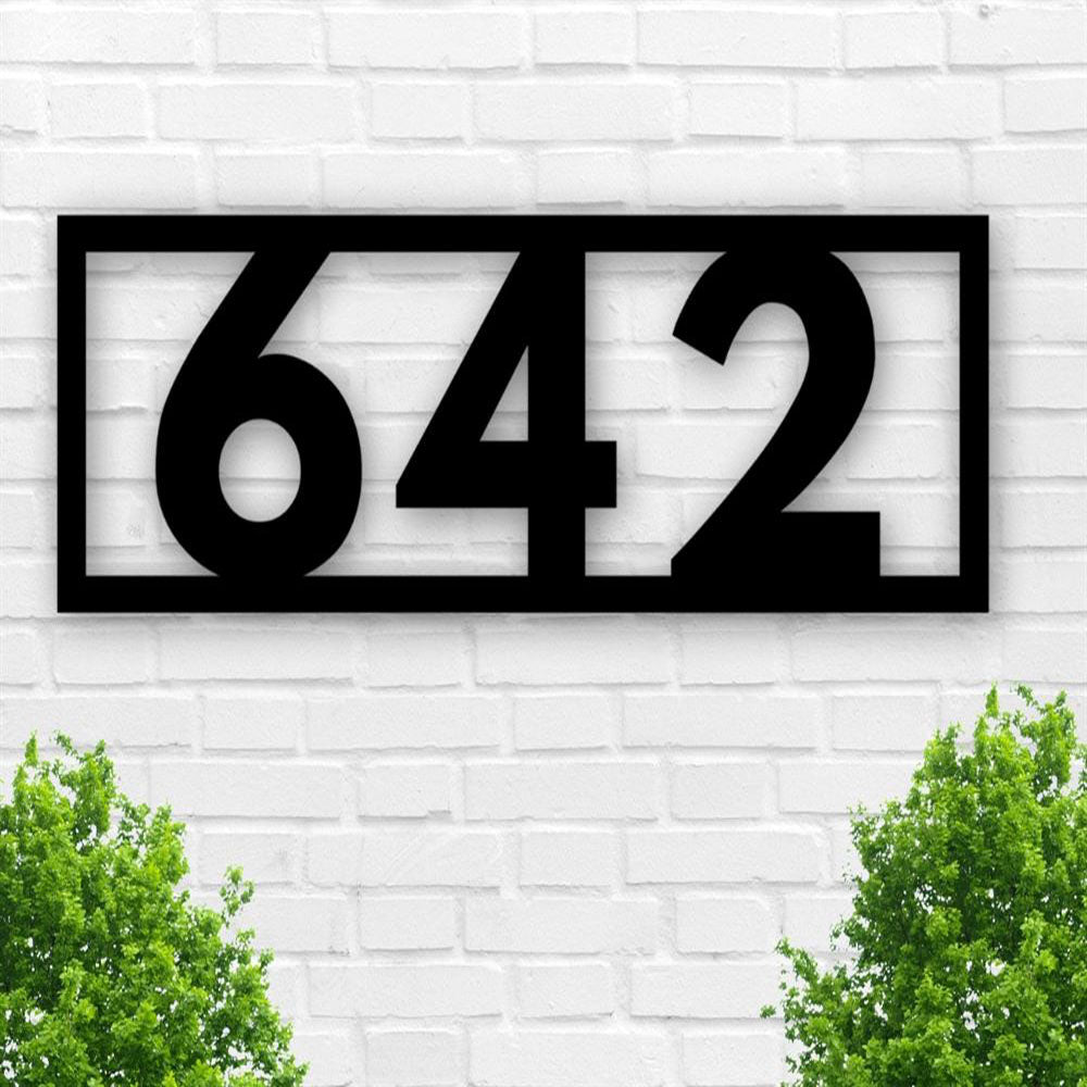 Metal Address Sign, Shark Address Sign Shark Metal Sign Metal Shark Sign Shark Sign Address Numbers Address Signs House Number Plaque