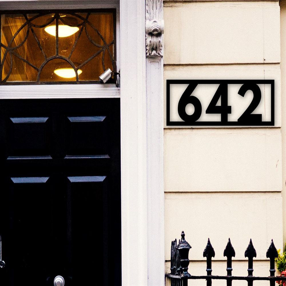 Metal Address Sign, Shark Address Sign Shark Metal Sign Metal Shark Sign Shark Sign Address Numbers Address Signs House Number Plaque