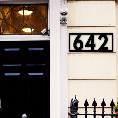 Metal Address Sign, Shark Address Sign Shark Metal Sign Metal Shark Sign Shark Sign Address Numbers Address Signs House Number Plaque