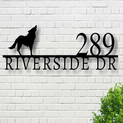 Metal Address Sign, Shark Fin Address Sign Shark Fin Metal Sign Metal Shark Sign Beach Decor Address Signs House Number Plaque Address