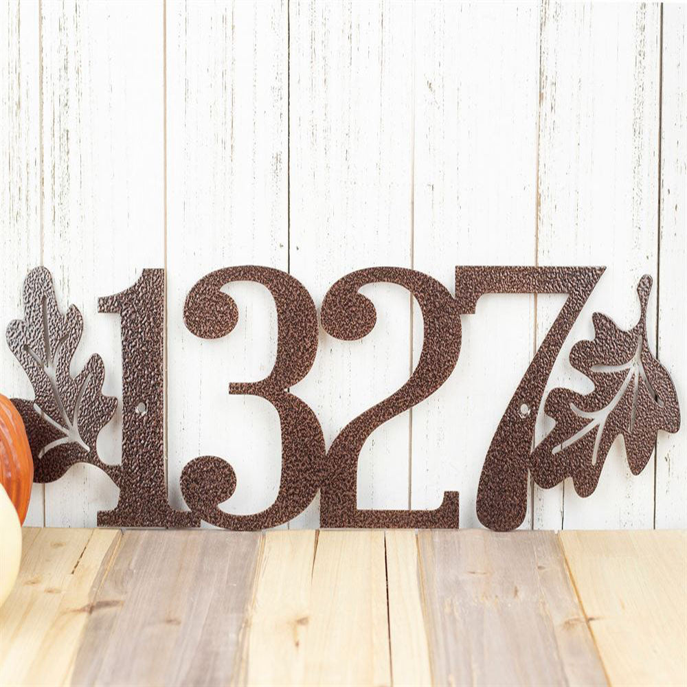 Metal Address Sign, Vertical House Numbers Address Plaque Housewarming Gift Address Sign Custom Metal Address Sign Custom Street Address