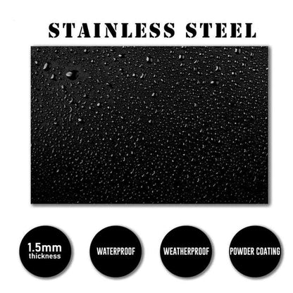 Metal Hippie Bus Sign, 70's Hippie Bus Decoration, Metal Garage Decoration, Metal Antique Car